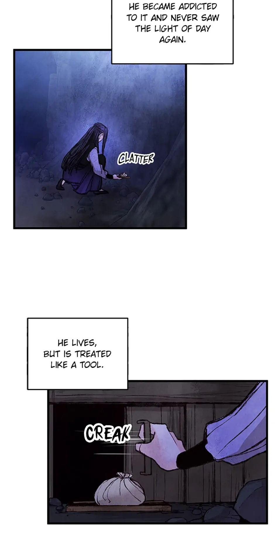 Intoxicated Butterfly and Cold Moon Chapter 21 - Page 37