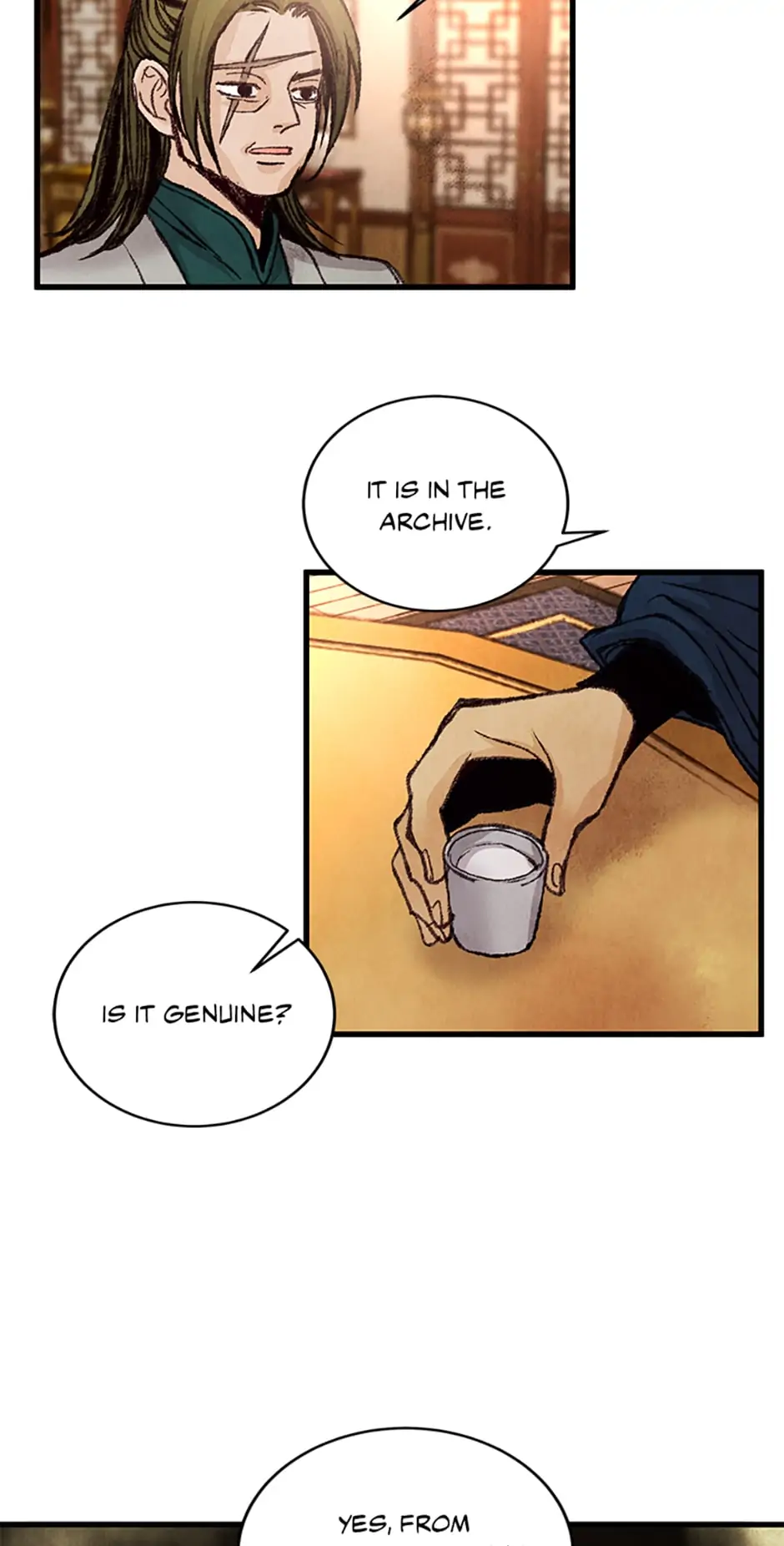 Intoxicated Butterfly and Cold Moon Chapter 21 - Page 7