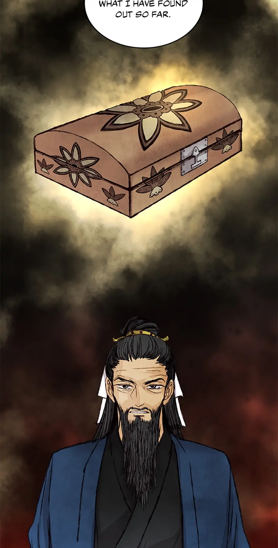 Intoxicated Butterfly and Cold Moon Chapter 21 - Page 8