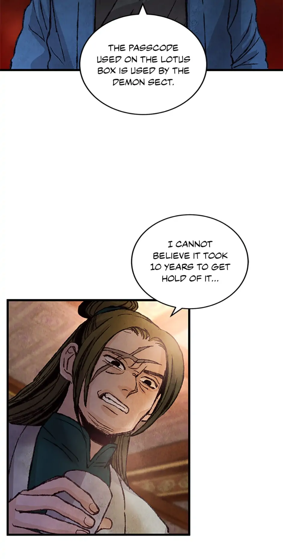 Intoxicated Butterfly and Cold Moon Chapter 21 - Page 9