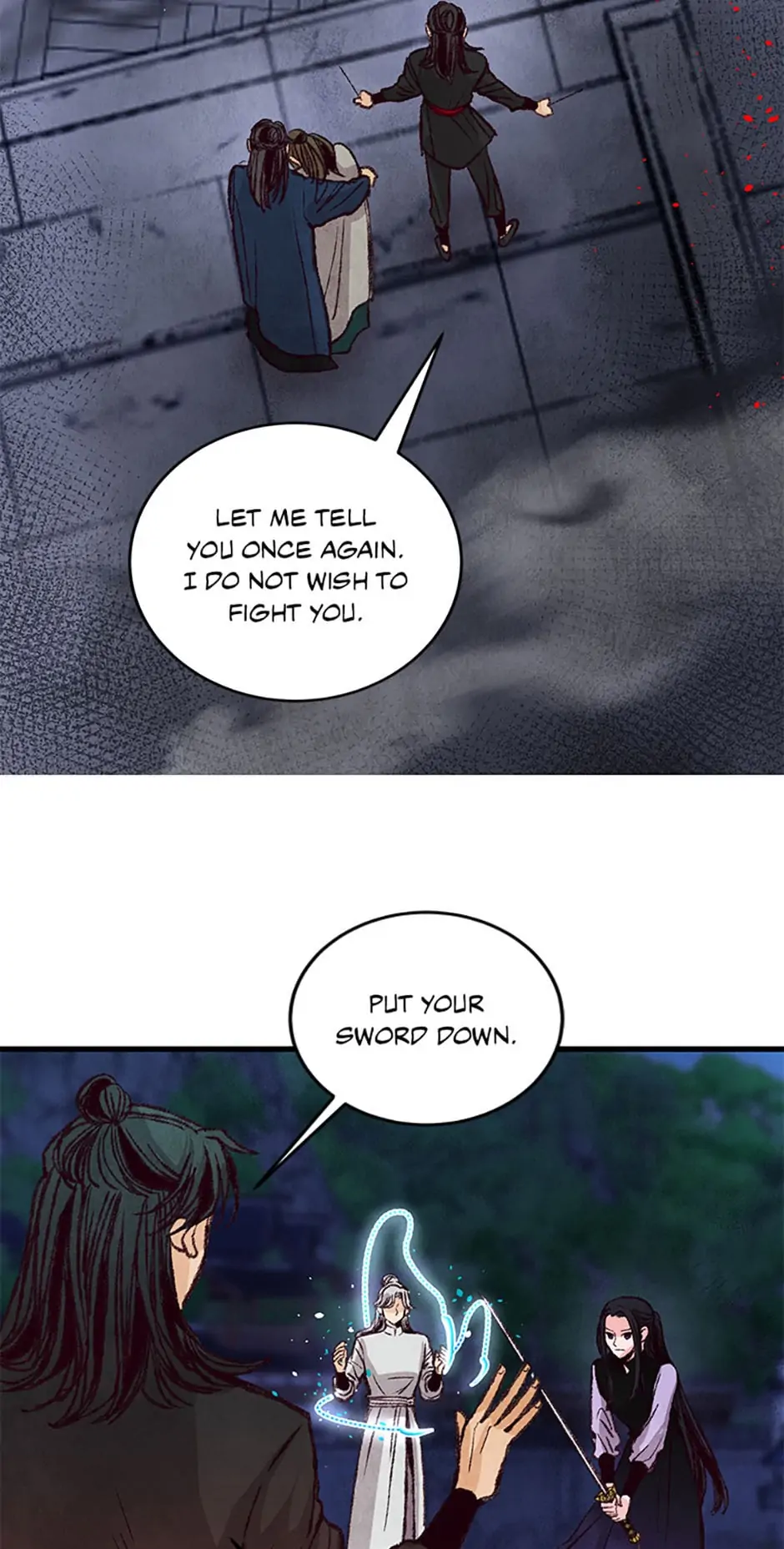 Intoxicated Butterfly and Cold Moon Chapter 23 - Page 2