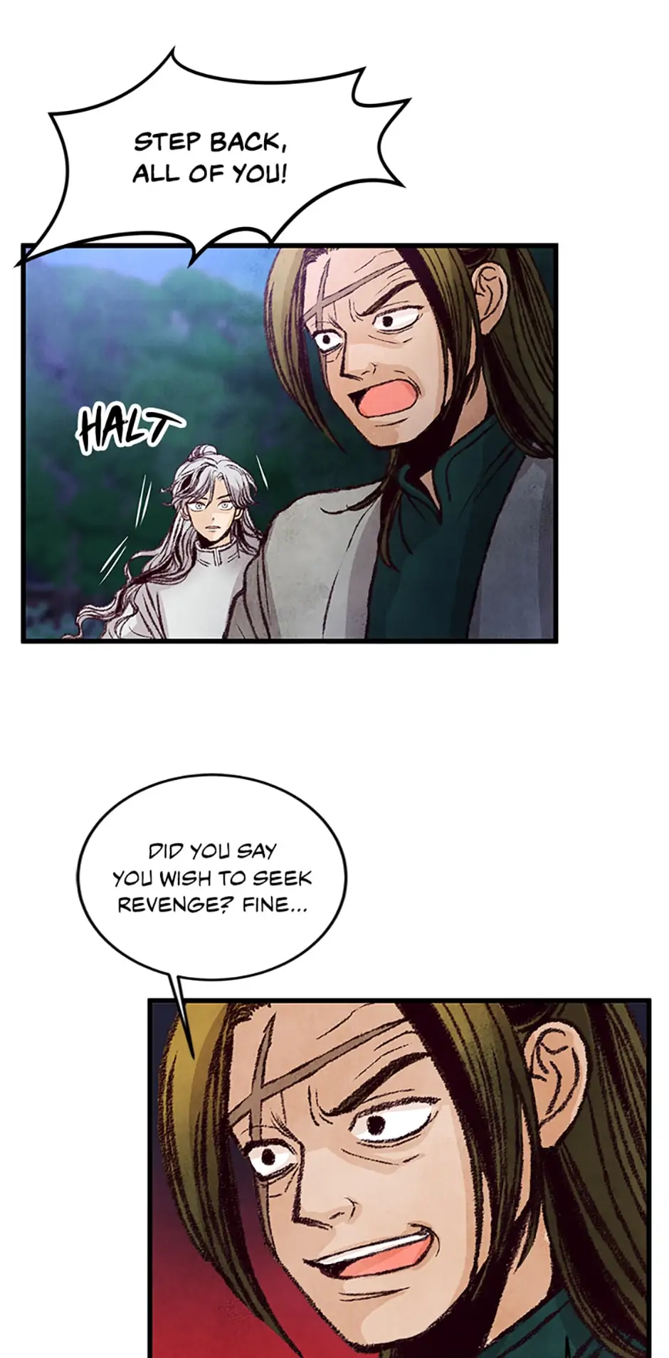 Intoxicated Butterfly and Cold Moon Chapter 23 - Page 22