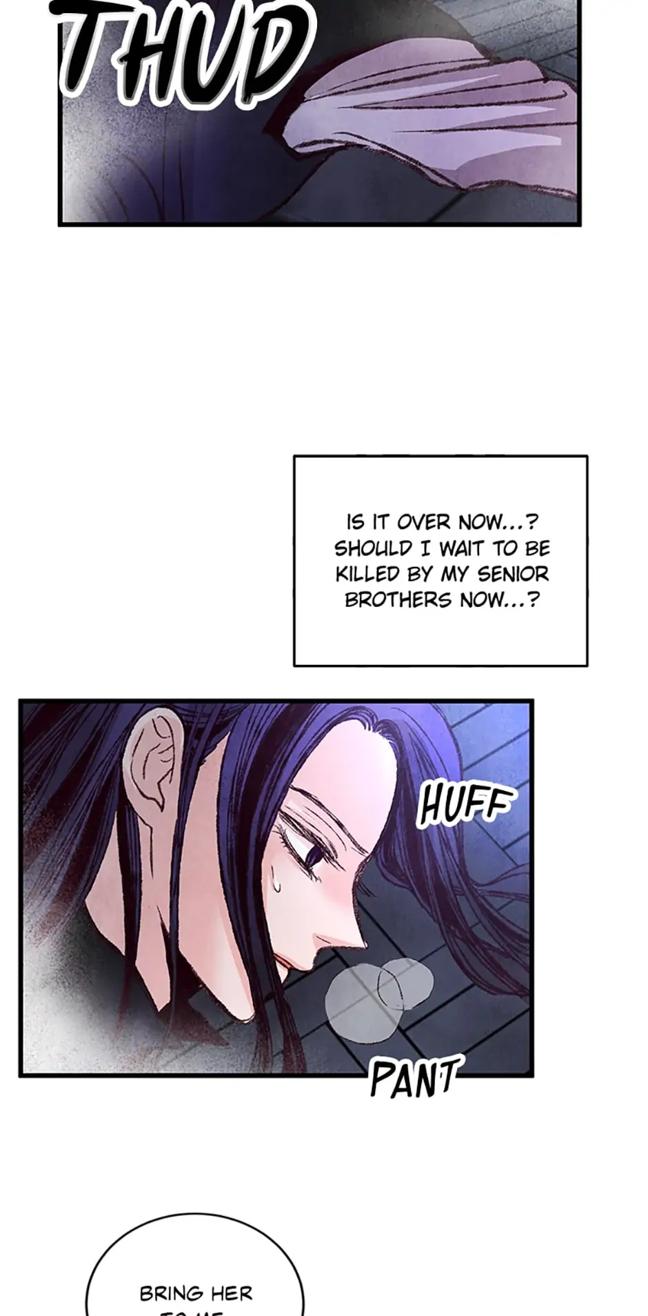 Intoxicated Butterfly and Cold Moon Chapter 23 - Page 33