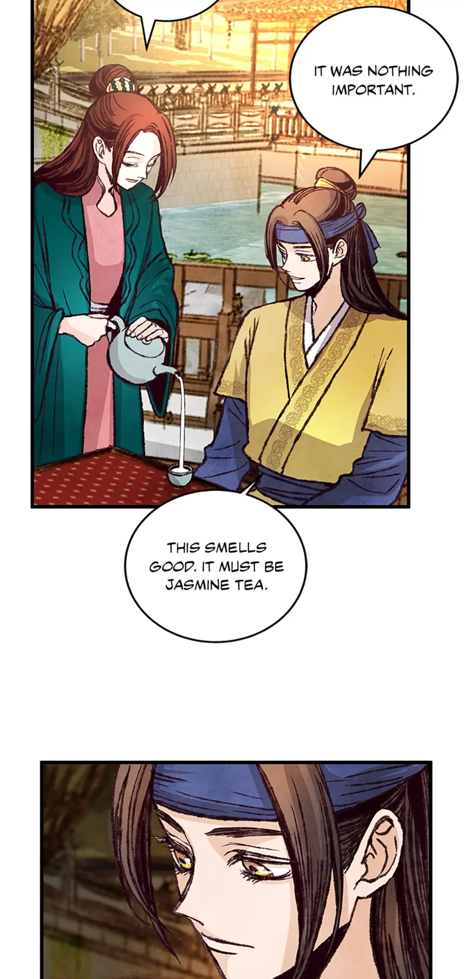 Intoxicated Butterfly and Cold Moon Chapter 24 - Page 1