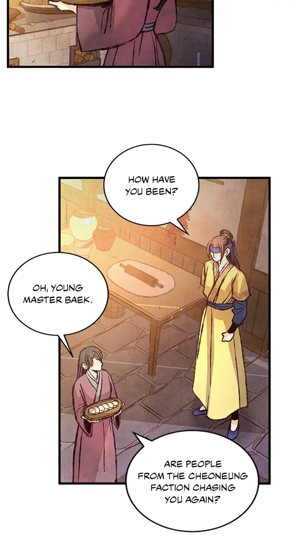 Intoxicated Butterfly and Cold Moon Chapter 24 - Page 17