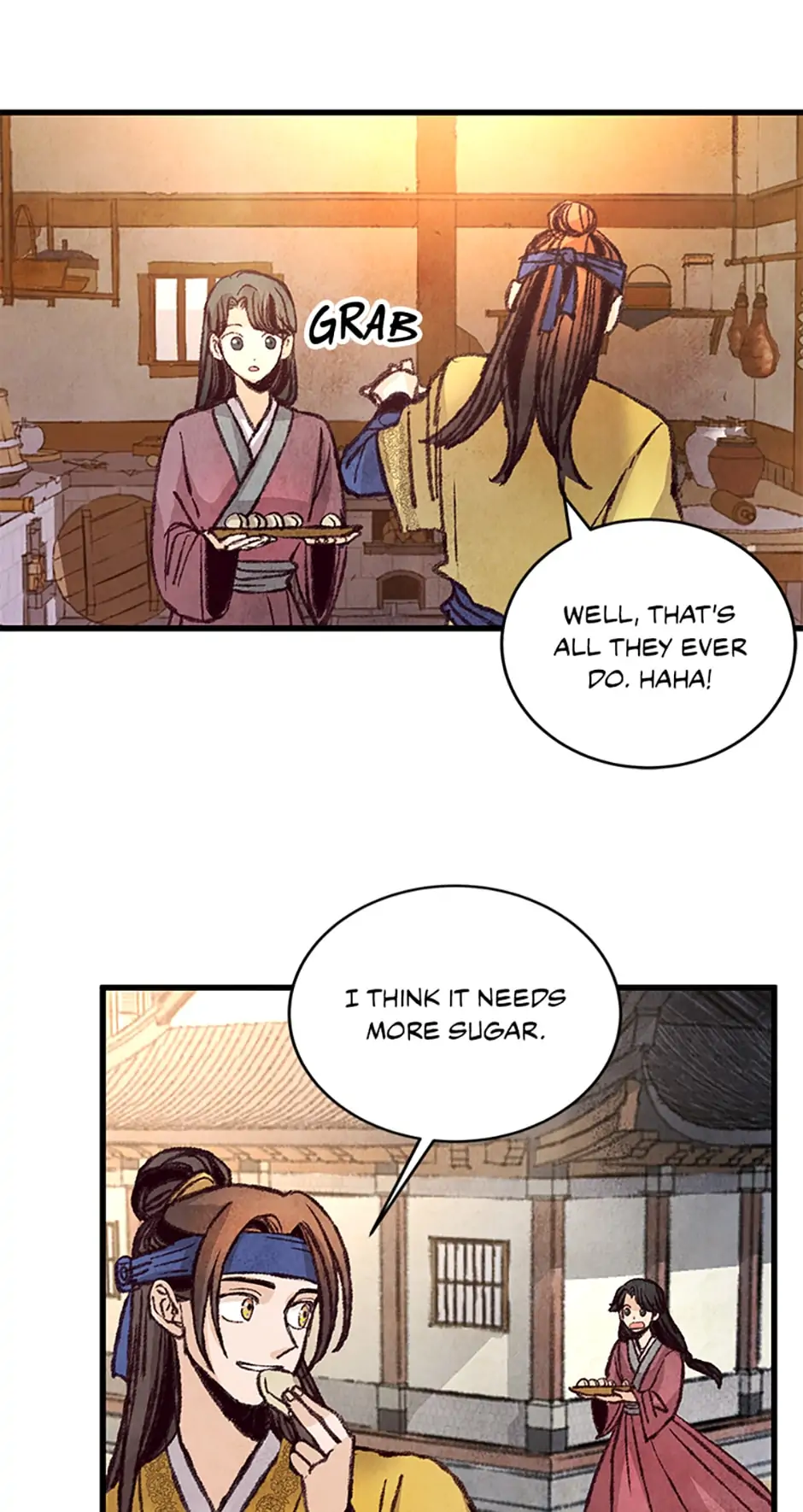 Intoxicated Butterfly and Cold Moon Chapter 24 - Page 18