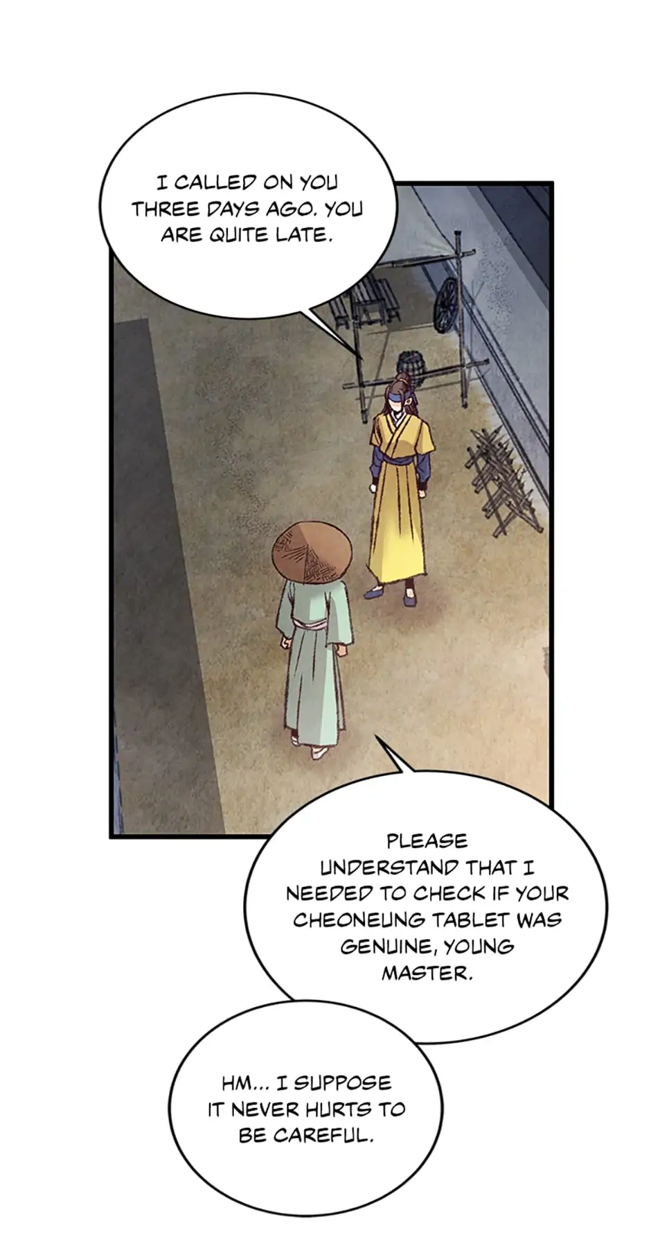 Intoxicated Butterfly and Cold Moon Chapter 24 - Page 24