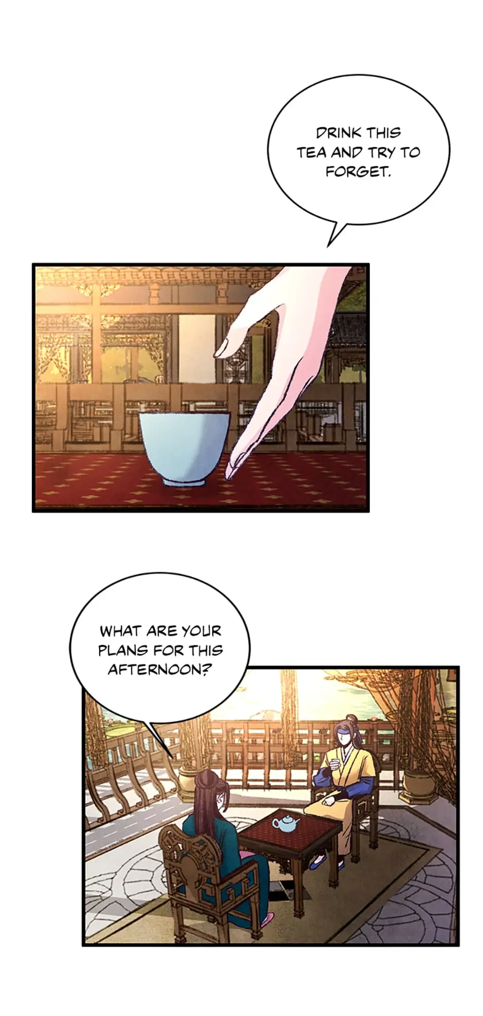 Intoxicated Butterfly and Cold Moon Chapter 24 - Page 4