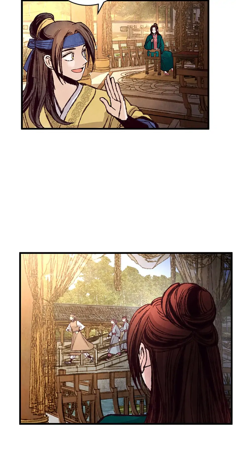 Intoxicated Butterfly and Cold Moon Chapter 24 - Page 7