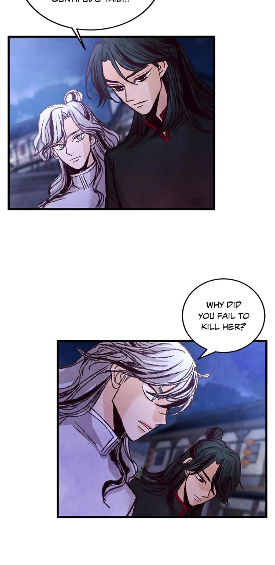 Intoxicated Butterfly and Cold Moon Chapter 25 - Page 1