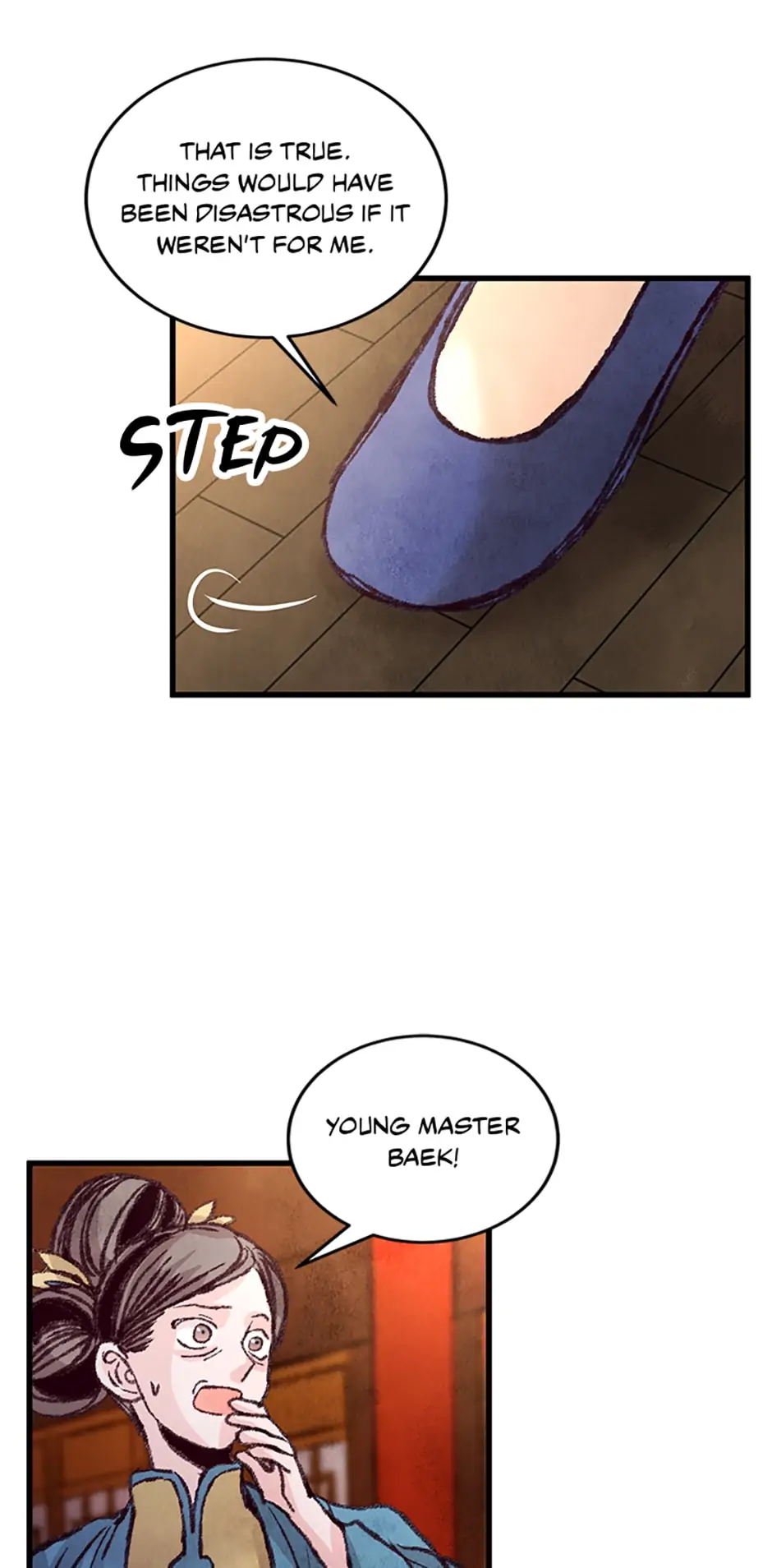 Intoxicated Butterfly and Cold Moon Chapter 25 - Page 37
