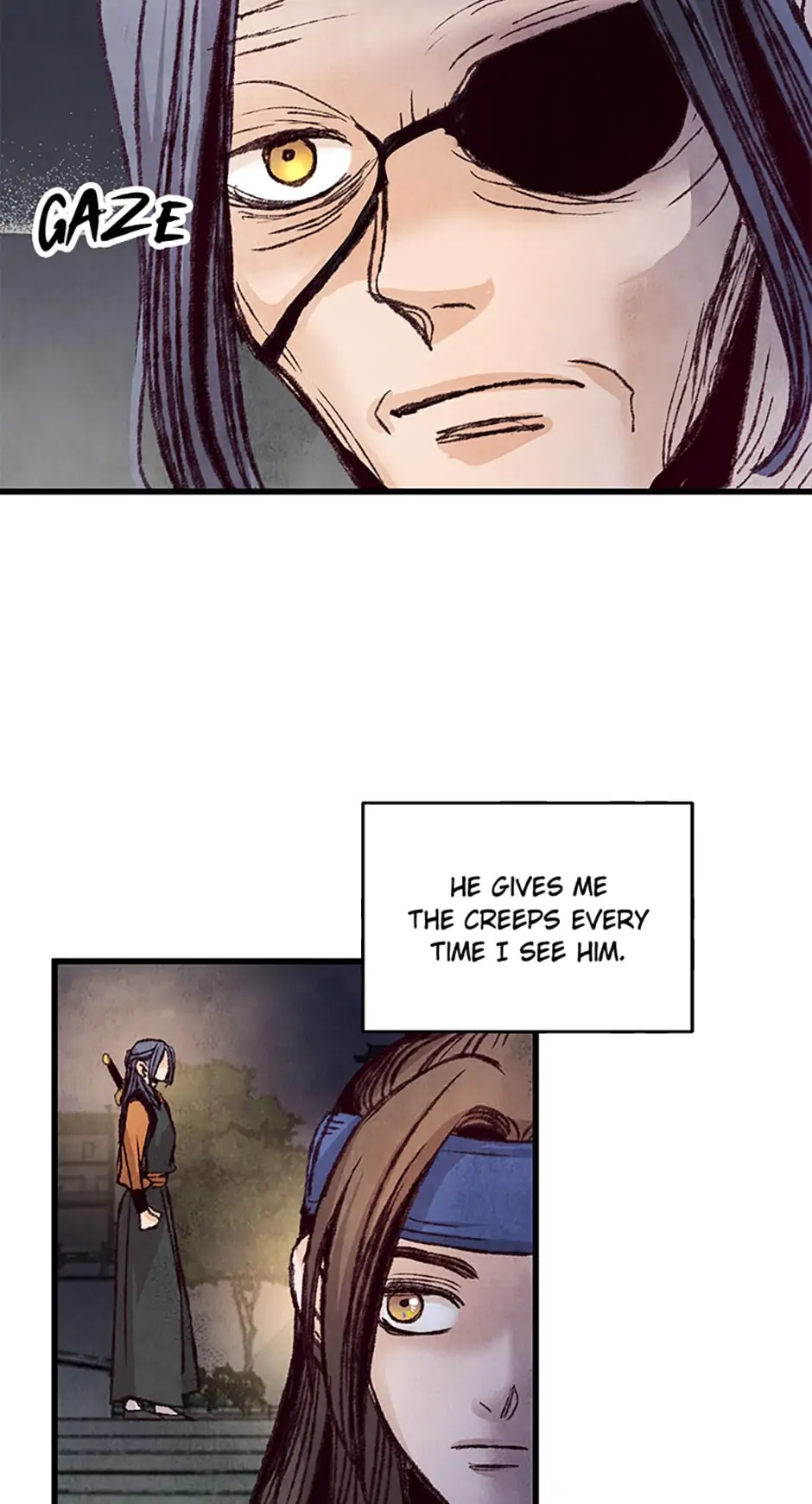 Intoxicated Butterfly and Cold Moon Chapter 26 - Page 38