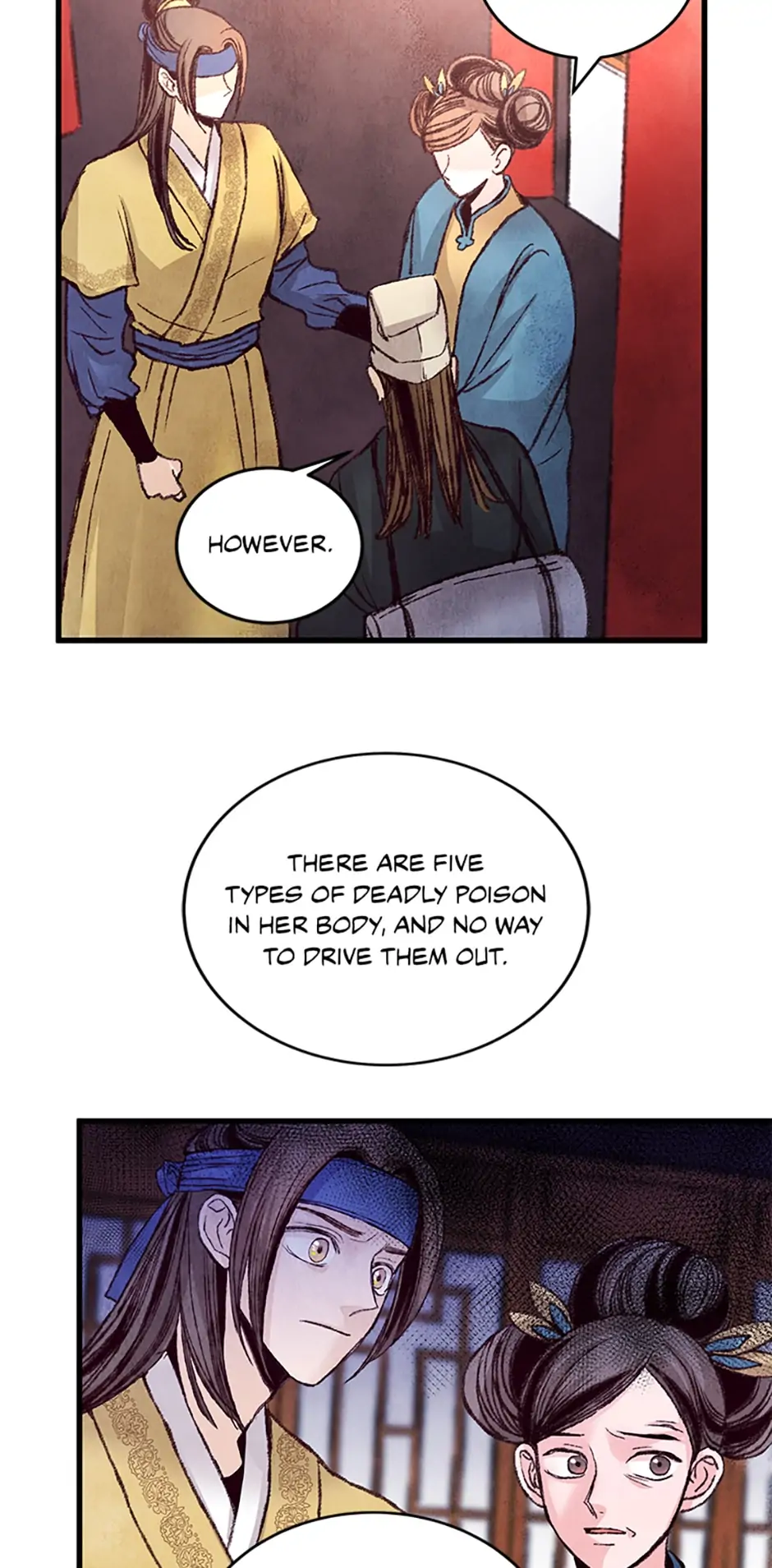 Intoxicated Butterfly and Cold Moon Chapter 27 - Page 12