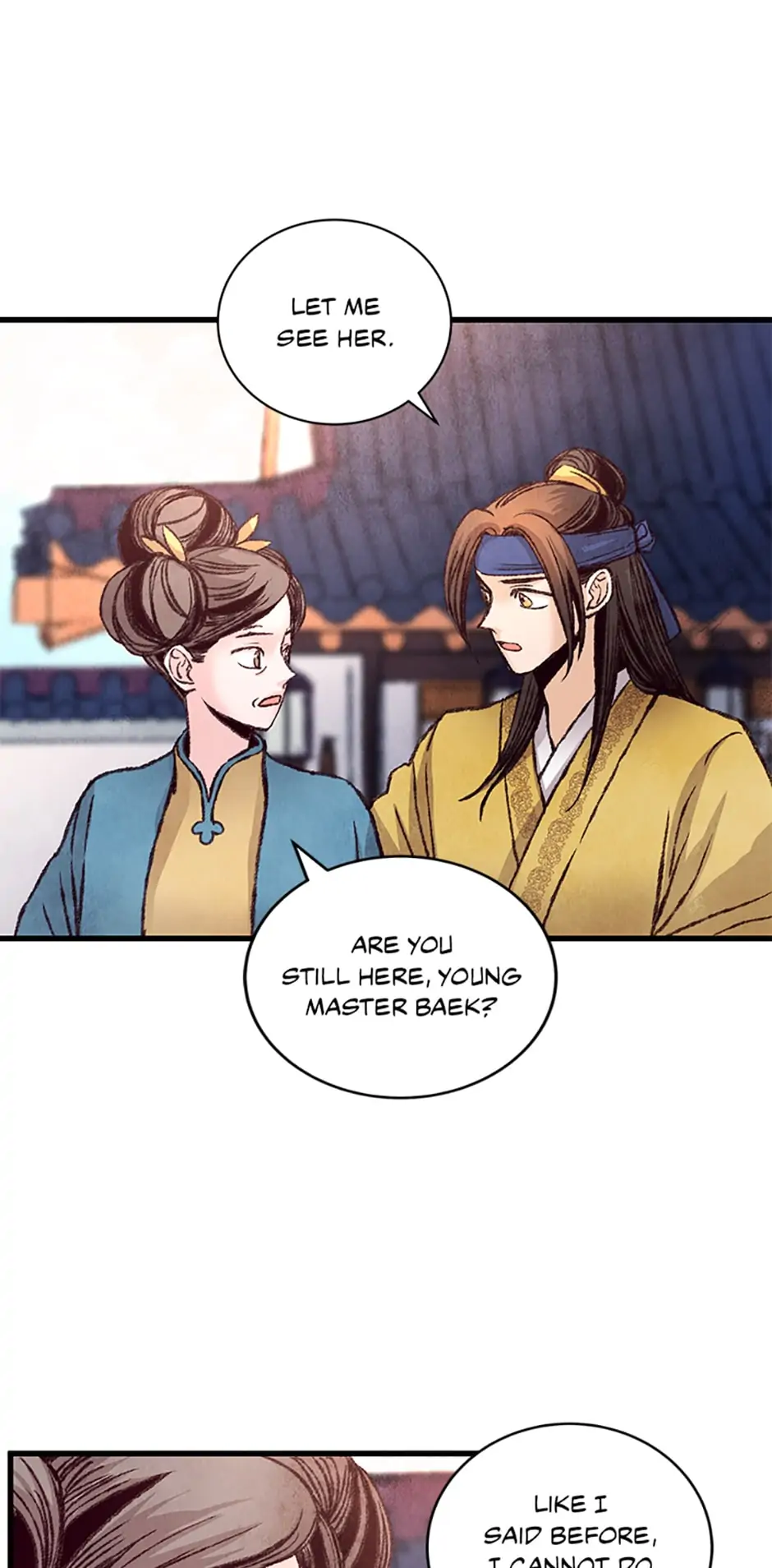 Intoxicated Butterfly and Cold Moon Chapter 27 - Page 21
