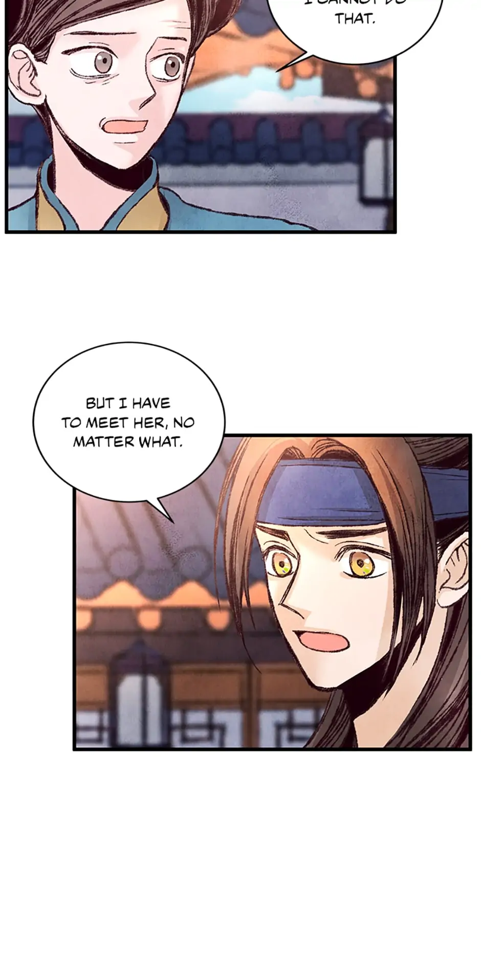 Intoxicated Butterfly and Cold Moon Chapter 27 - Page 22