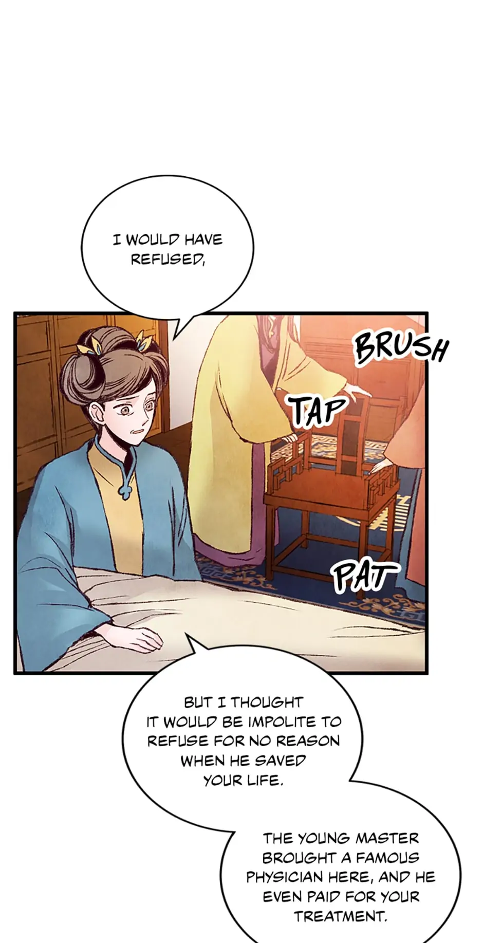 Intoxicated Butterfly and Cold Moon Chapter 27 - Page 32