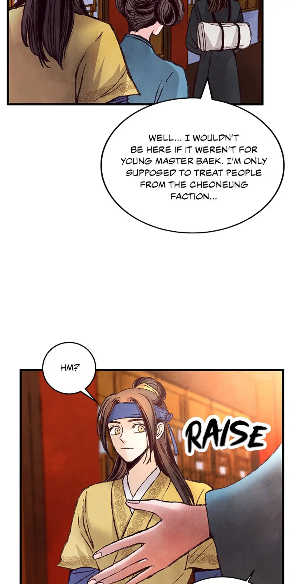 Intoxicated Butterfly and Cold Moon Chapter 27 - Page 4