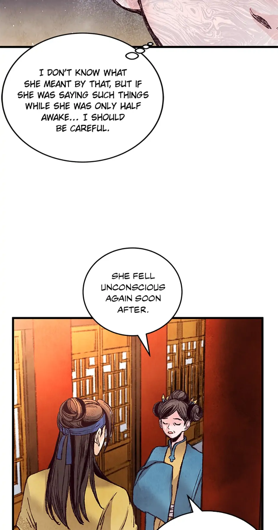 Intoxicated Butterfly and Cold Moon Chapter 27 - Page 7