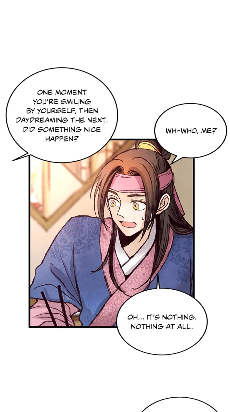 Intoxicated Butterfly and Cold Moon Chapter 28 - Page 13