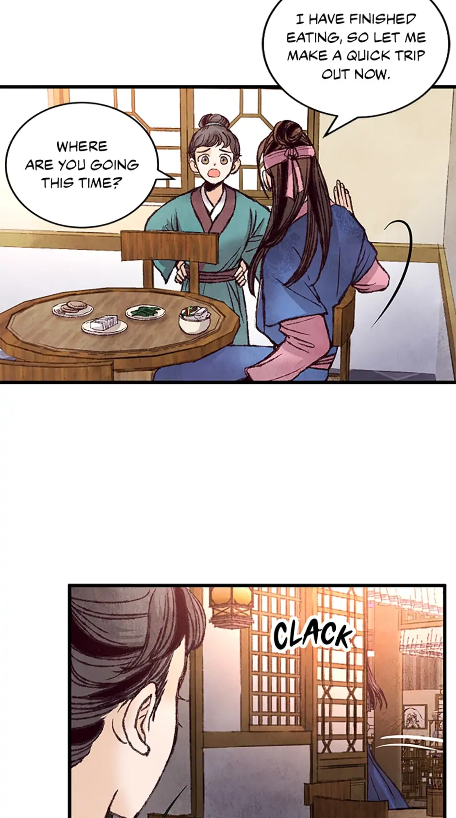 Intoxicated Butterfly and Cold Moon Chapter 28 - Page 14