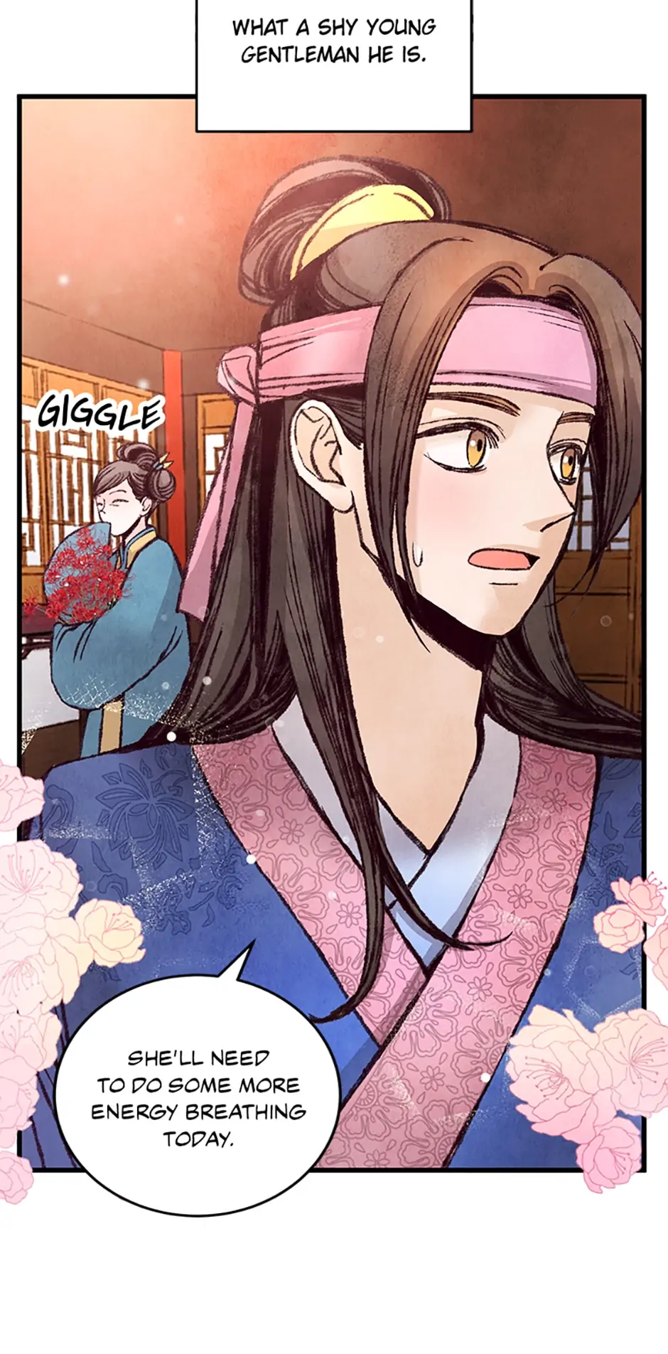 Intoxicated Butterfly and Cold Moon Chapter 28 - Page 26
