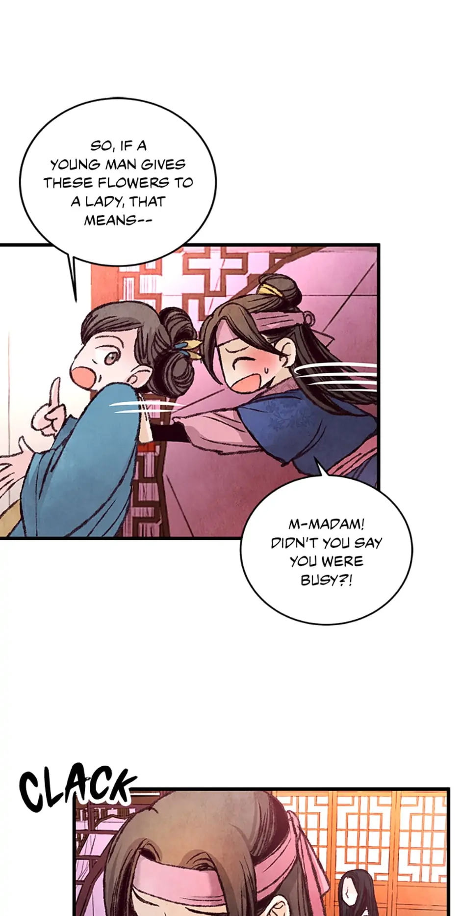 Intoxicated Butterfly and Cold Moon Chapter 28 - Page 37