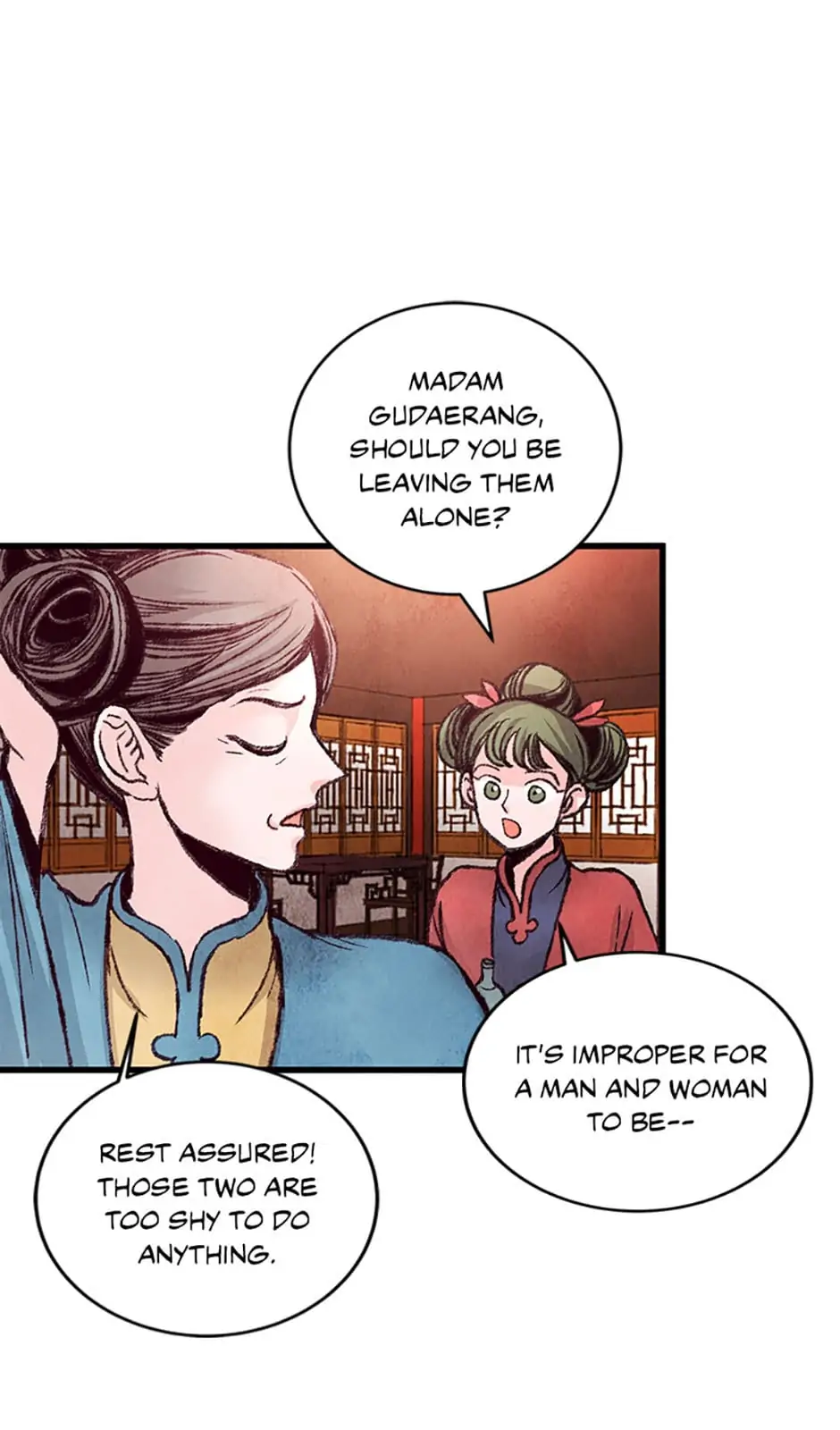 Intoxicated Butterfly and Cold Moon Chapter 28 - Page 47