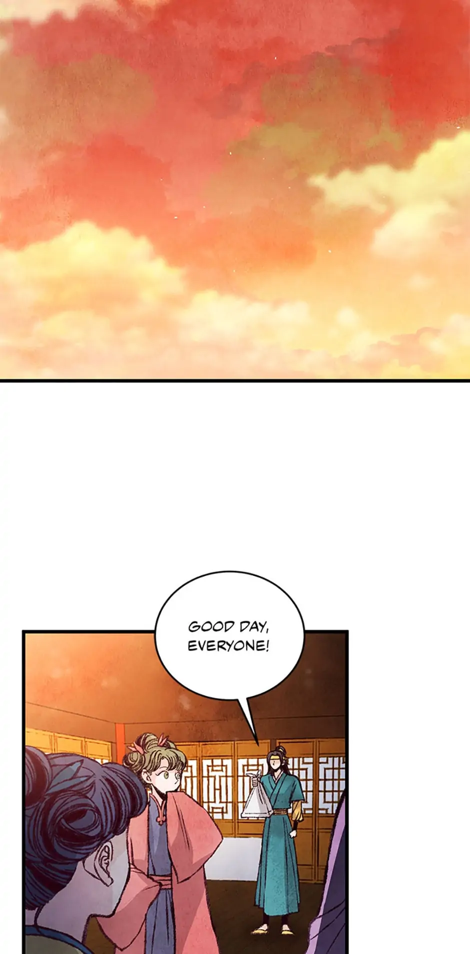 Intoxicated Butterfly and Cold Moon Chapter 29 - Page 1