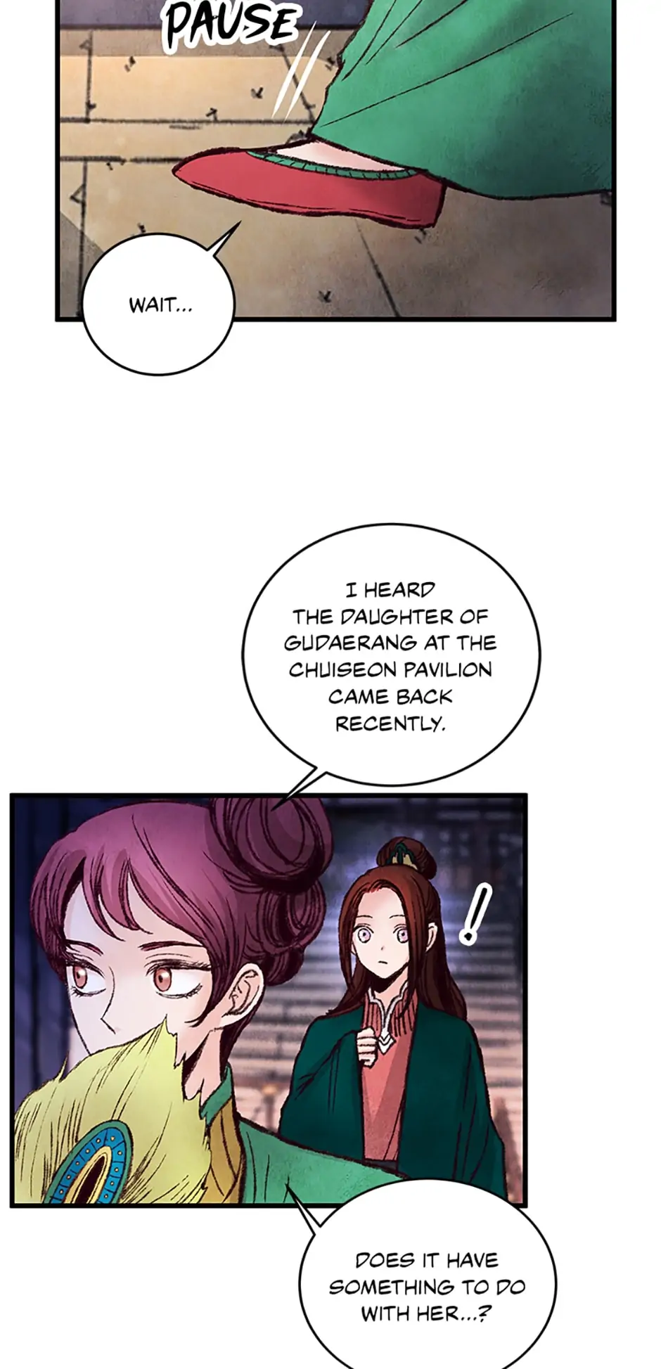 Intoxicated Butterfly and Cold Moon Chapter 29 - Page 18