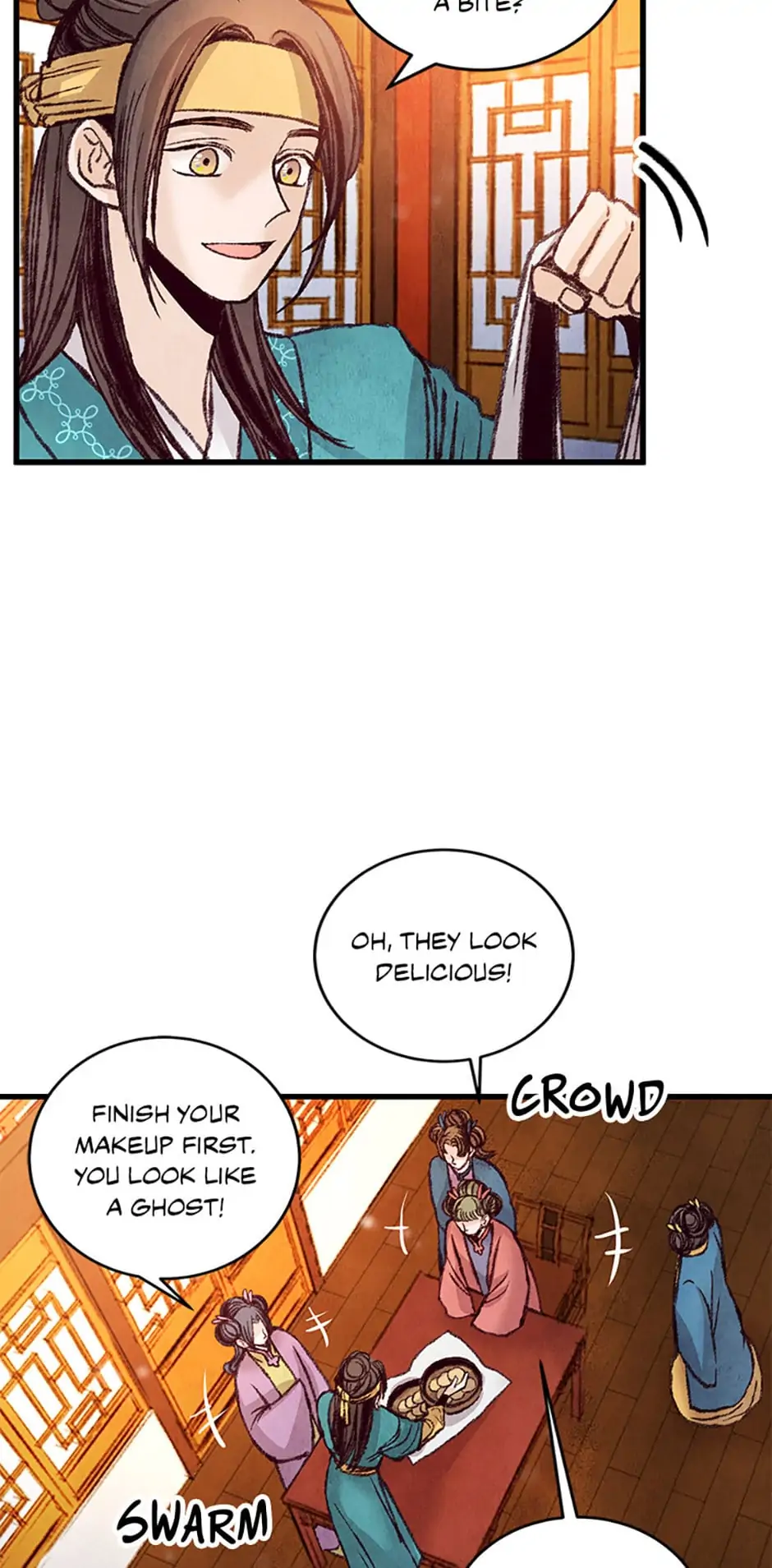 Intoxicated Butterfly and Cold Moon Chapter 29 - Page 3