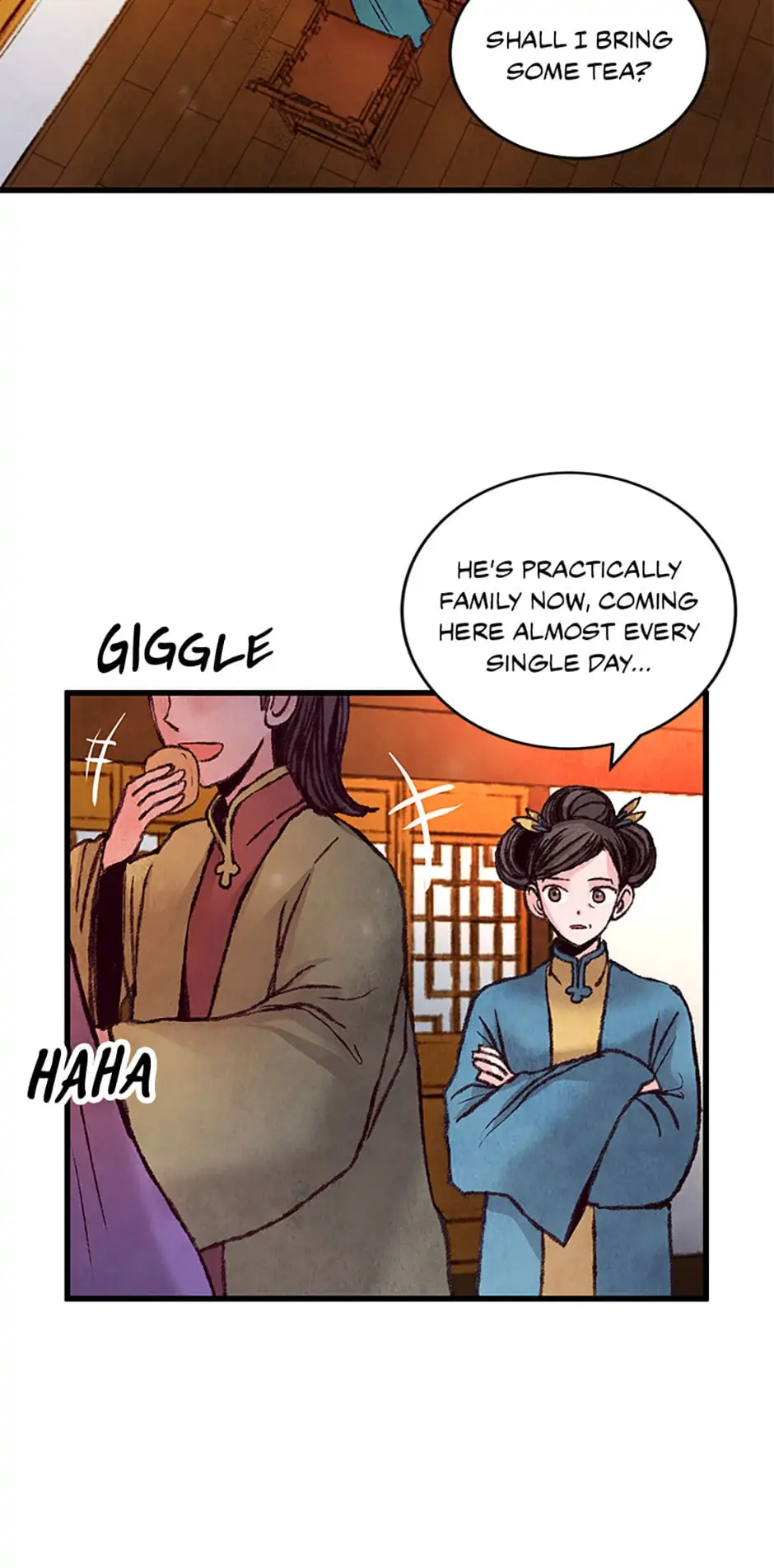 Intoxicated Butterfly and Cold Moon Chapter 29 - Page 4