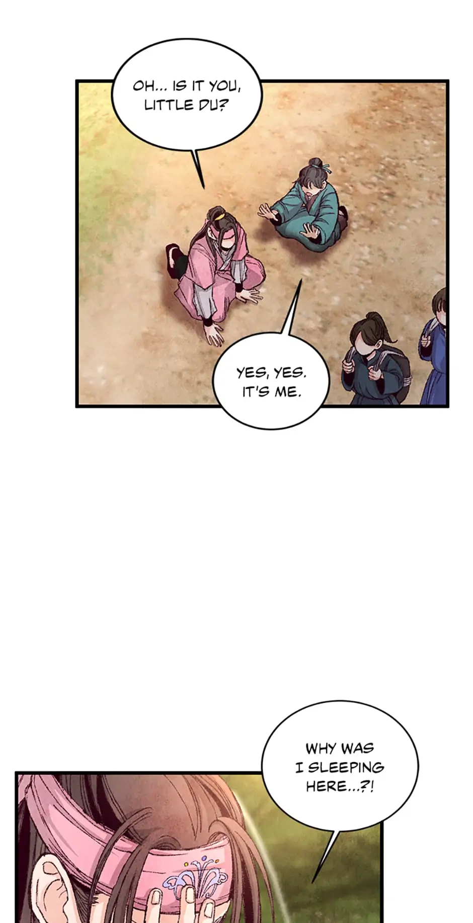 Intoxicated Butterfly and Cold Moon Chapter 3 - Page 14
