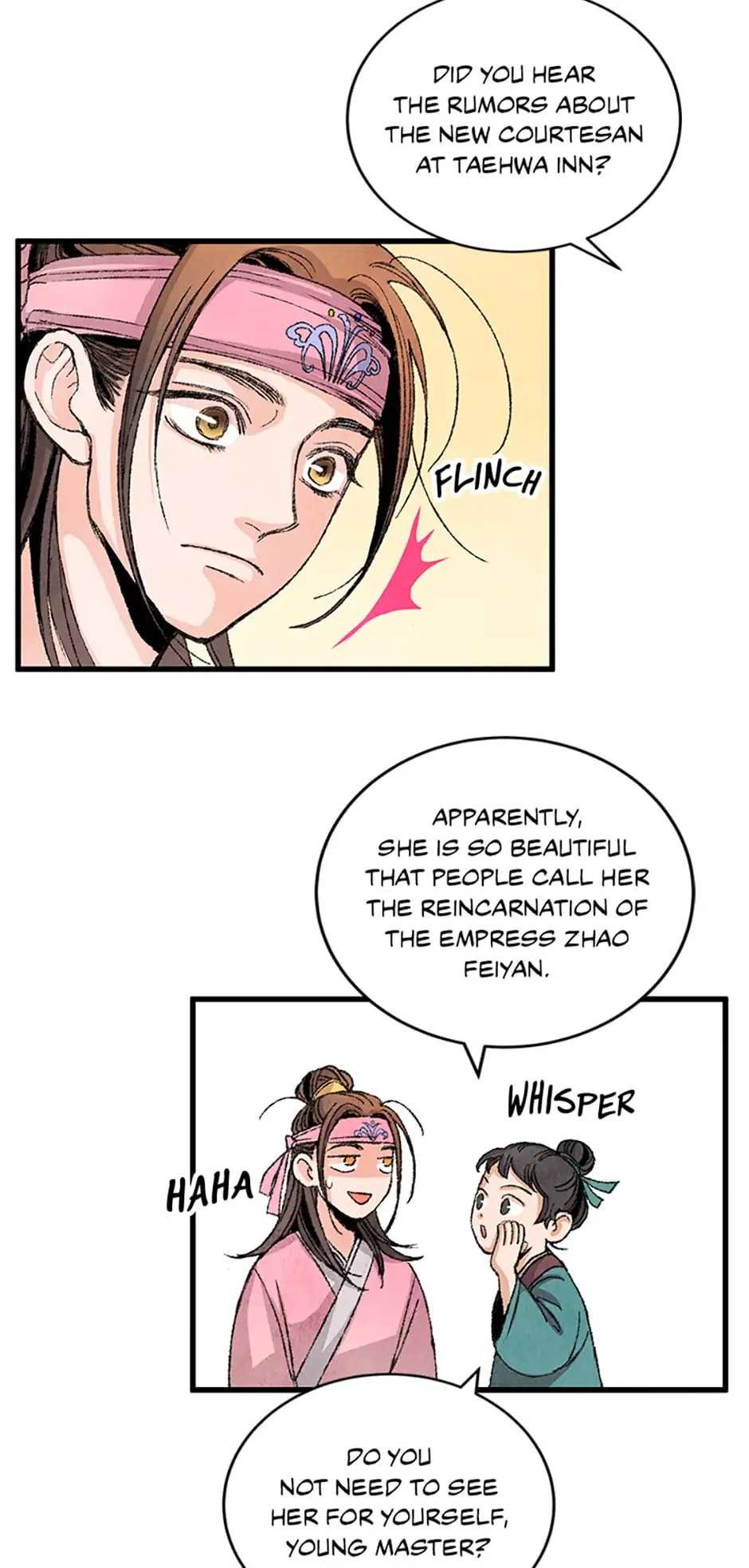 Intoxicated Butterfly and Cold Moon Chapter 3 - Page 18