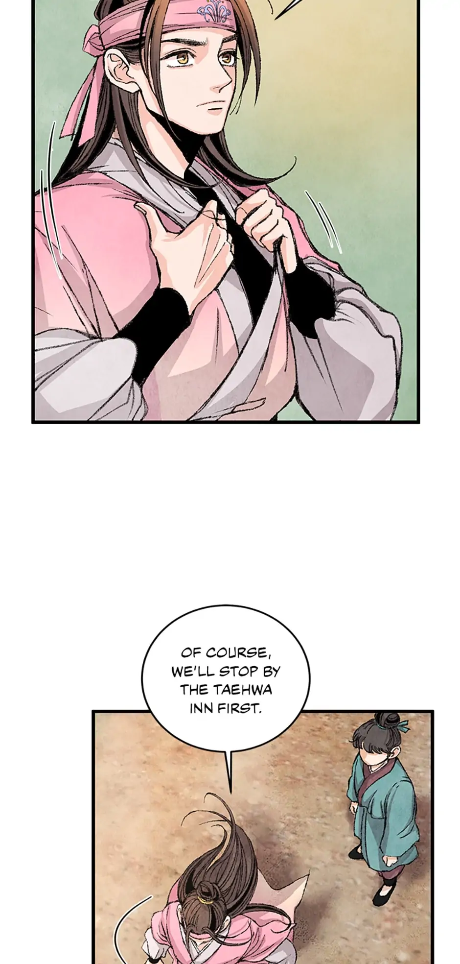Intoxicated Butterfly and Cold Moon Chapter 3 - Page 20