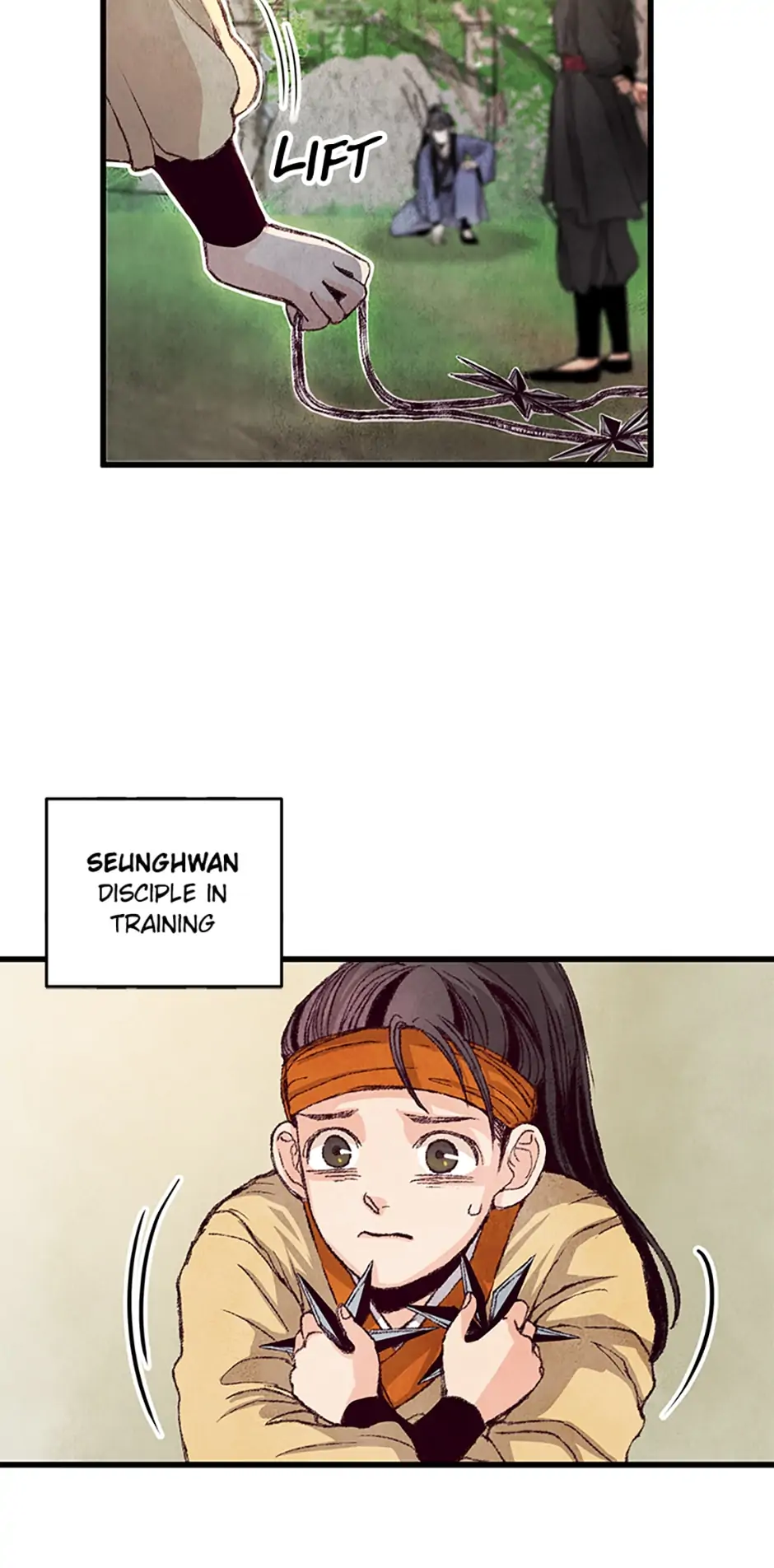 Intoxicated Butterfly and Cold Moon Chapter 3 - Page 43
