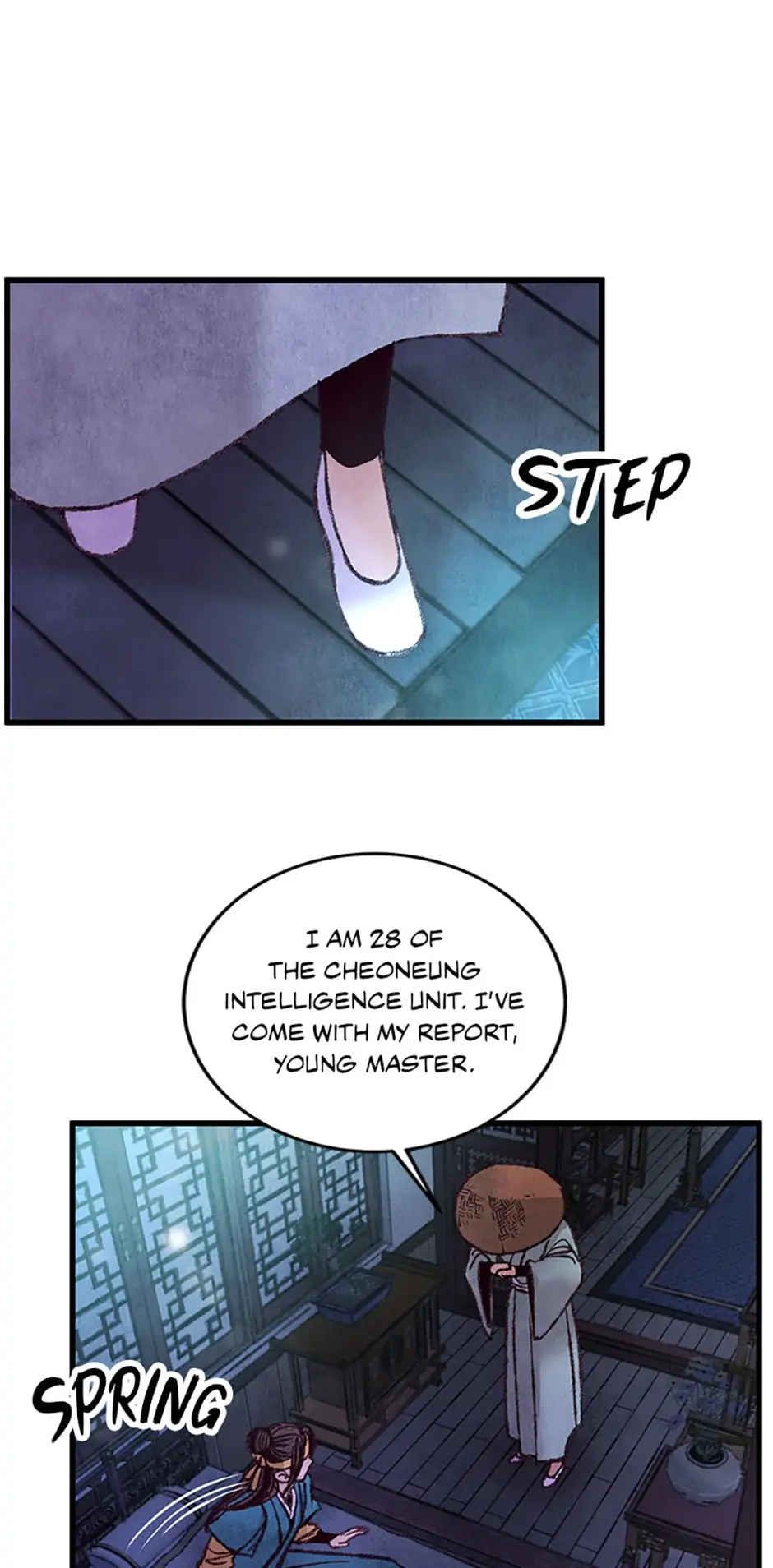 Intoxicated Butterfly and Cold Moon Chapter 30 - Page 36