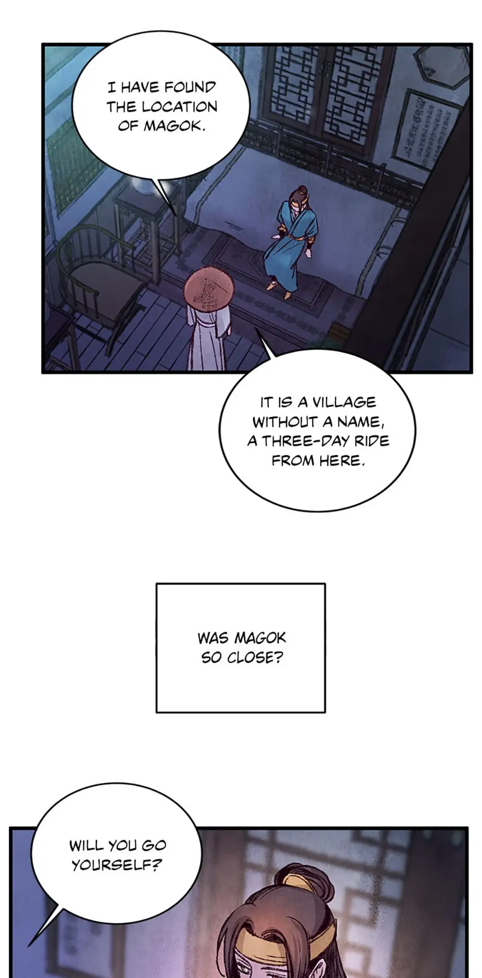 Intoxicated Butterfly and Cold Moon Chapter 30 - Page 38