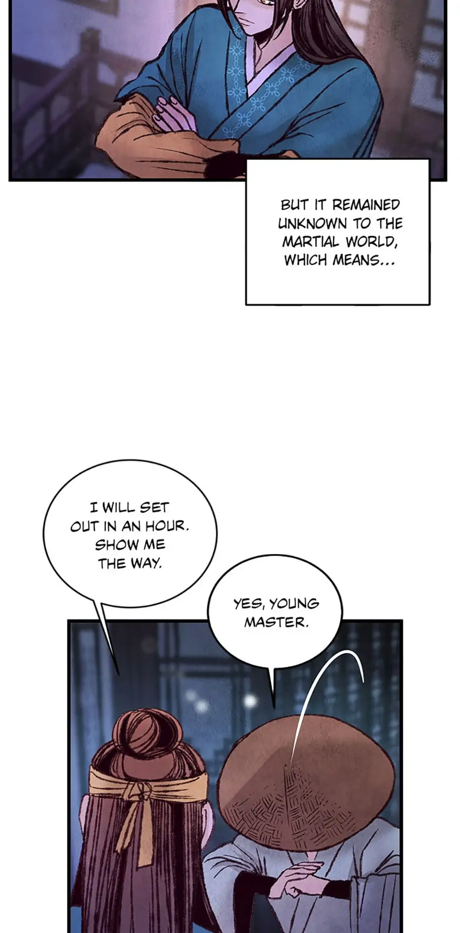 Intoxicated Butterfly and Cold Moon Chapter 30 - Page 39
