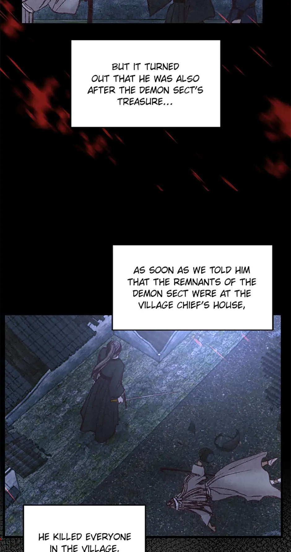 Intoxicated Butterfly and Cold Moon Chapter 31 - Page 27