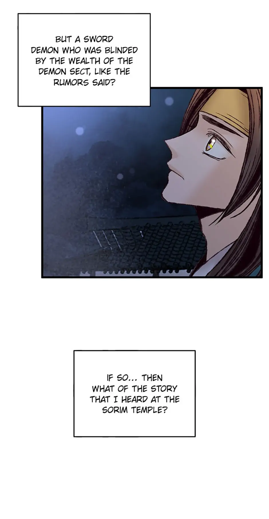 Intoxicated Butterfly and Cold Moon Chapter 31 - Page 33