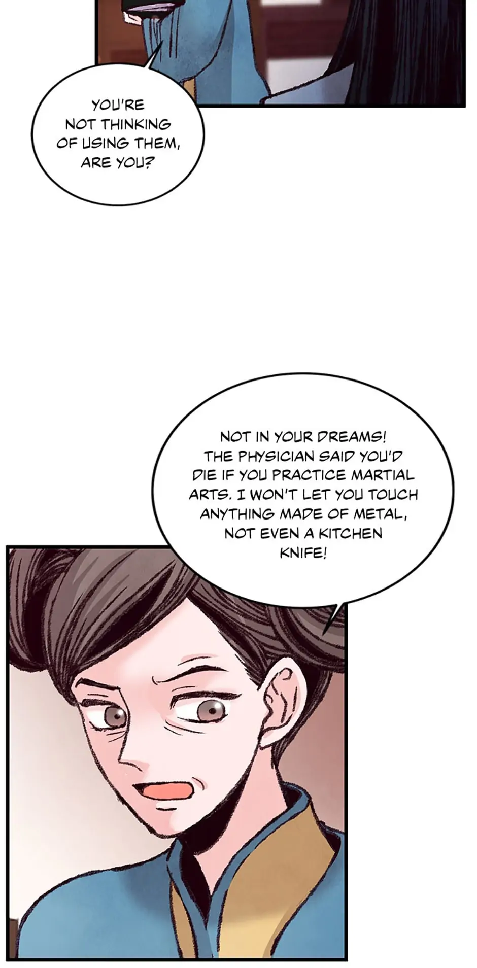 Intoxicated Butterfly and Cold Moon Chapter 31 - Page 36