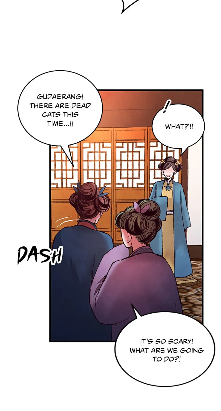 Intoxicated Butterfly and Cold Moon Chapter 31 - Page 7
