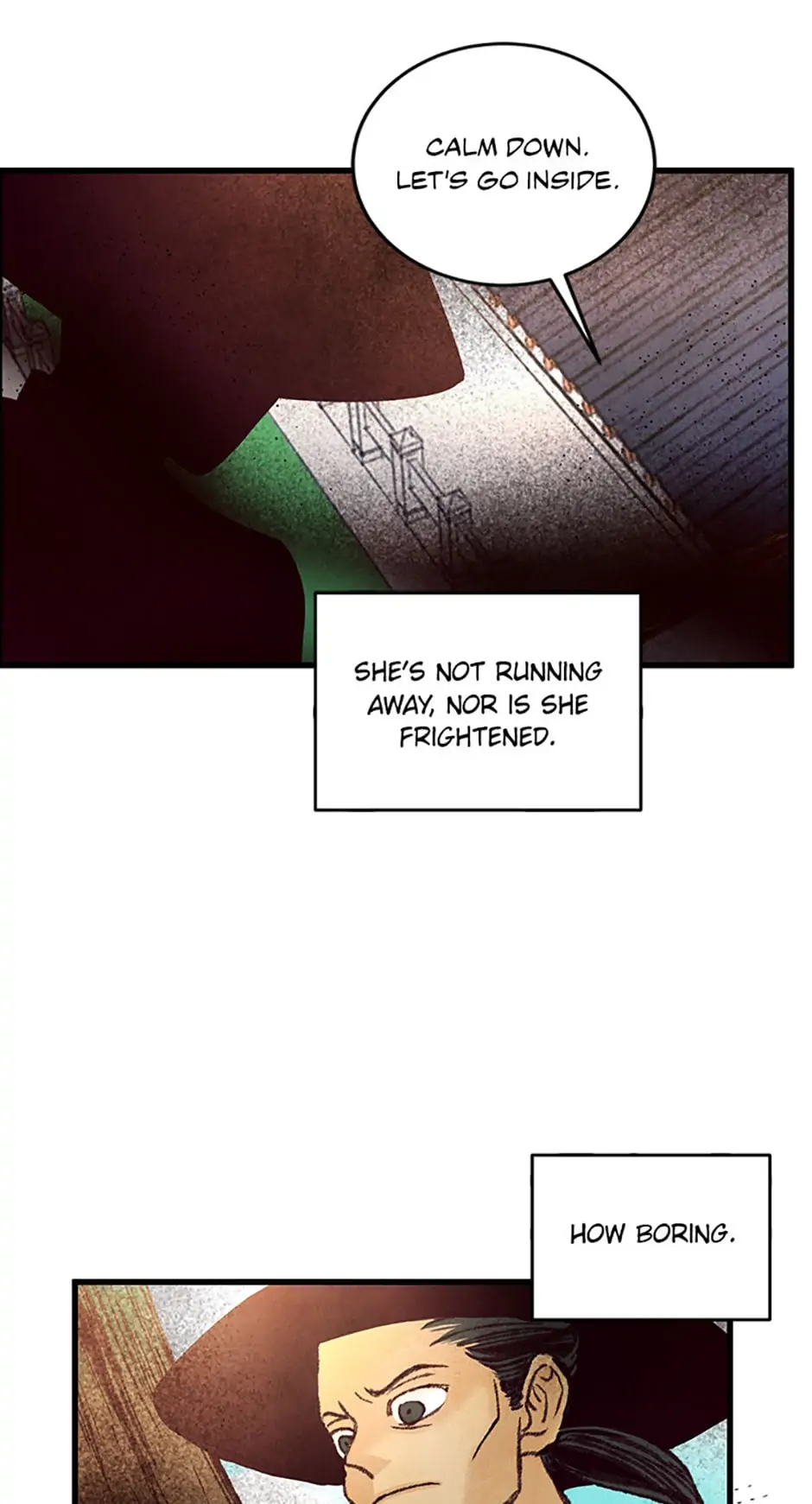 Intoxicated Butterfly and Cold Moon Chapter 31 - Page 9