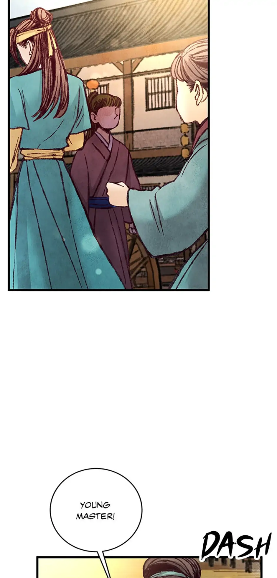 Intoxicated Butterfly and Cold Moon Chapter 32 - Page 1