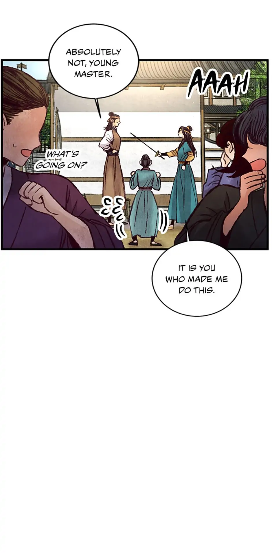 Intoxicated Butterfly and Cold Moon Chapter 32 - Page 16