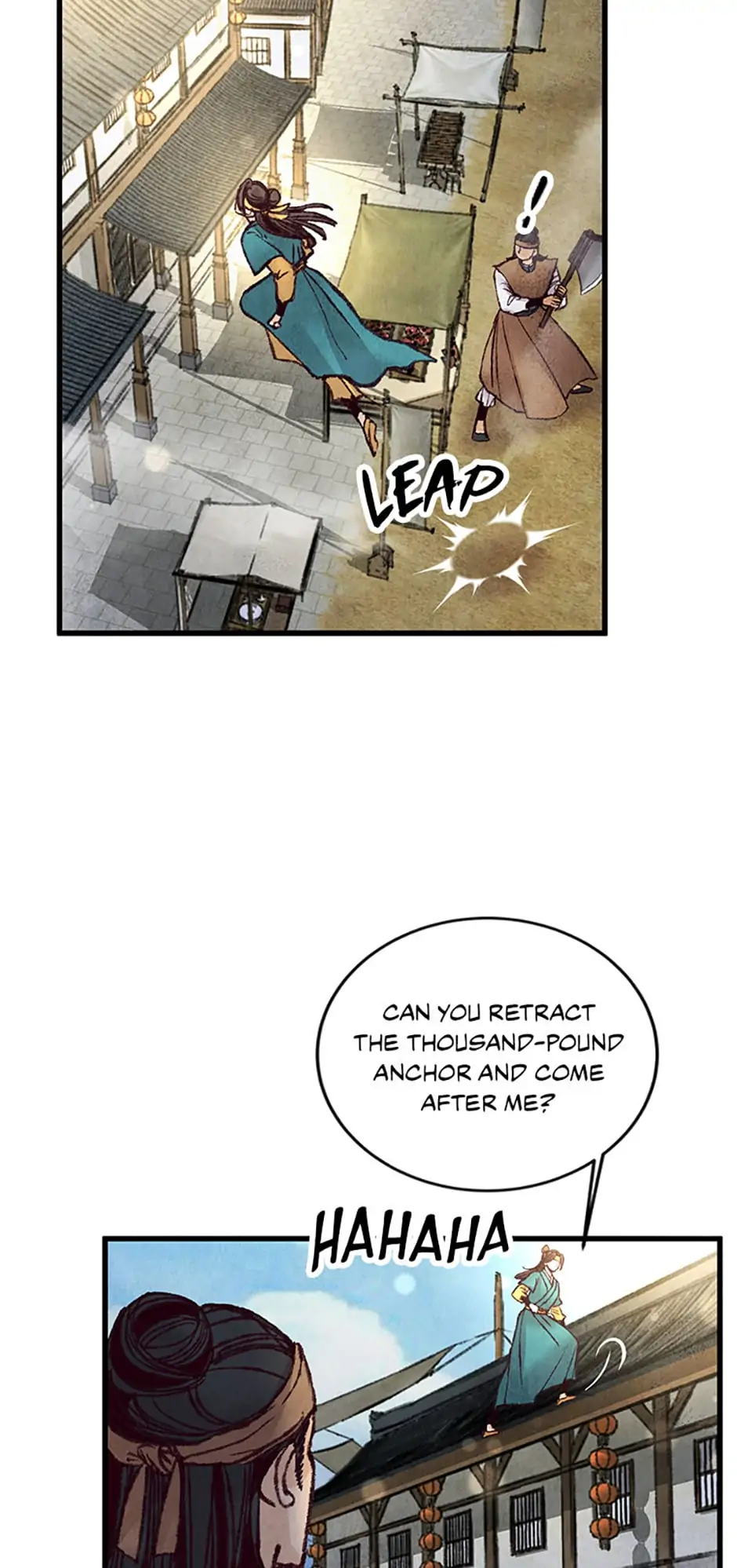 Intoxicated Butterfly and Cold Moon Chapter 32 - Page 22