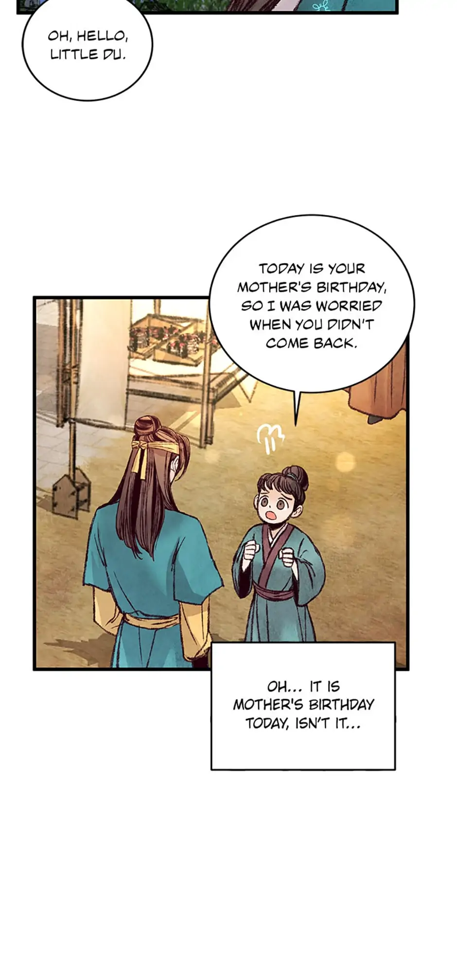 Intoxicated Butterfly and Cold Moon Chapter 32 - Page 3