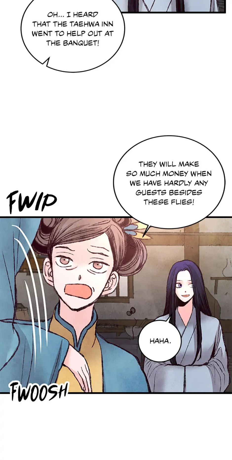 Intoxicated Butterfly and Cold Moon Chapter 32 - Page 31
