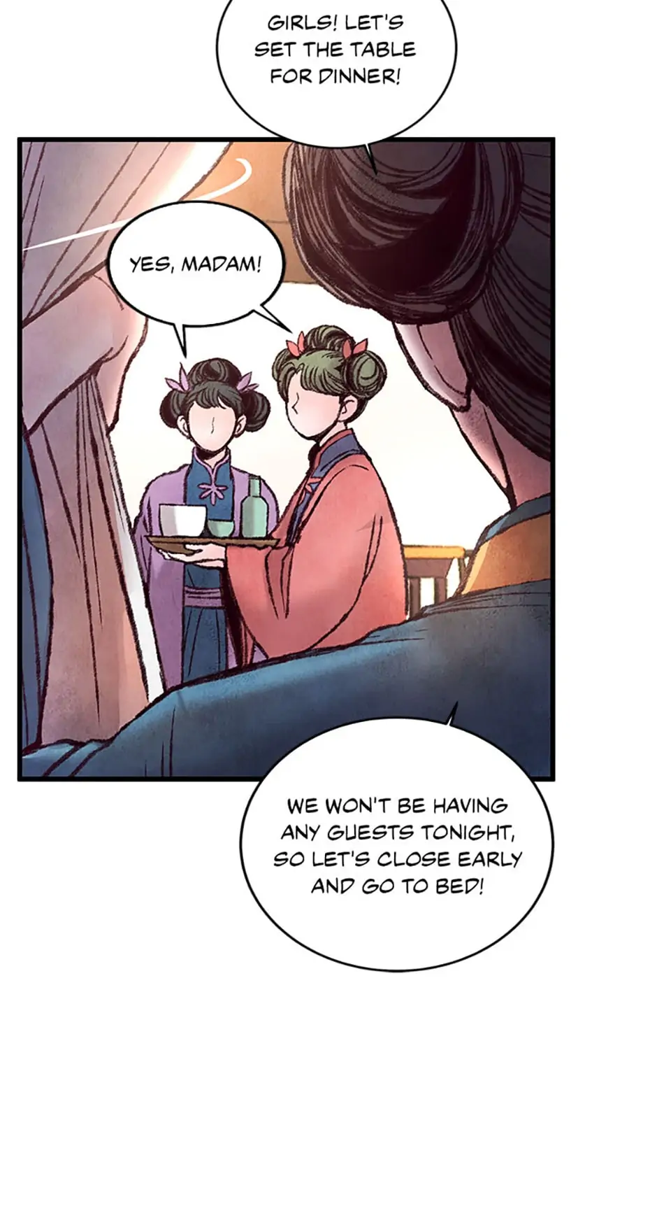 Intoxicated Butterfly and Cold Moon Chapter 32 - Page 33