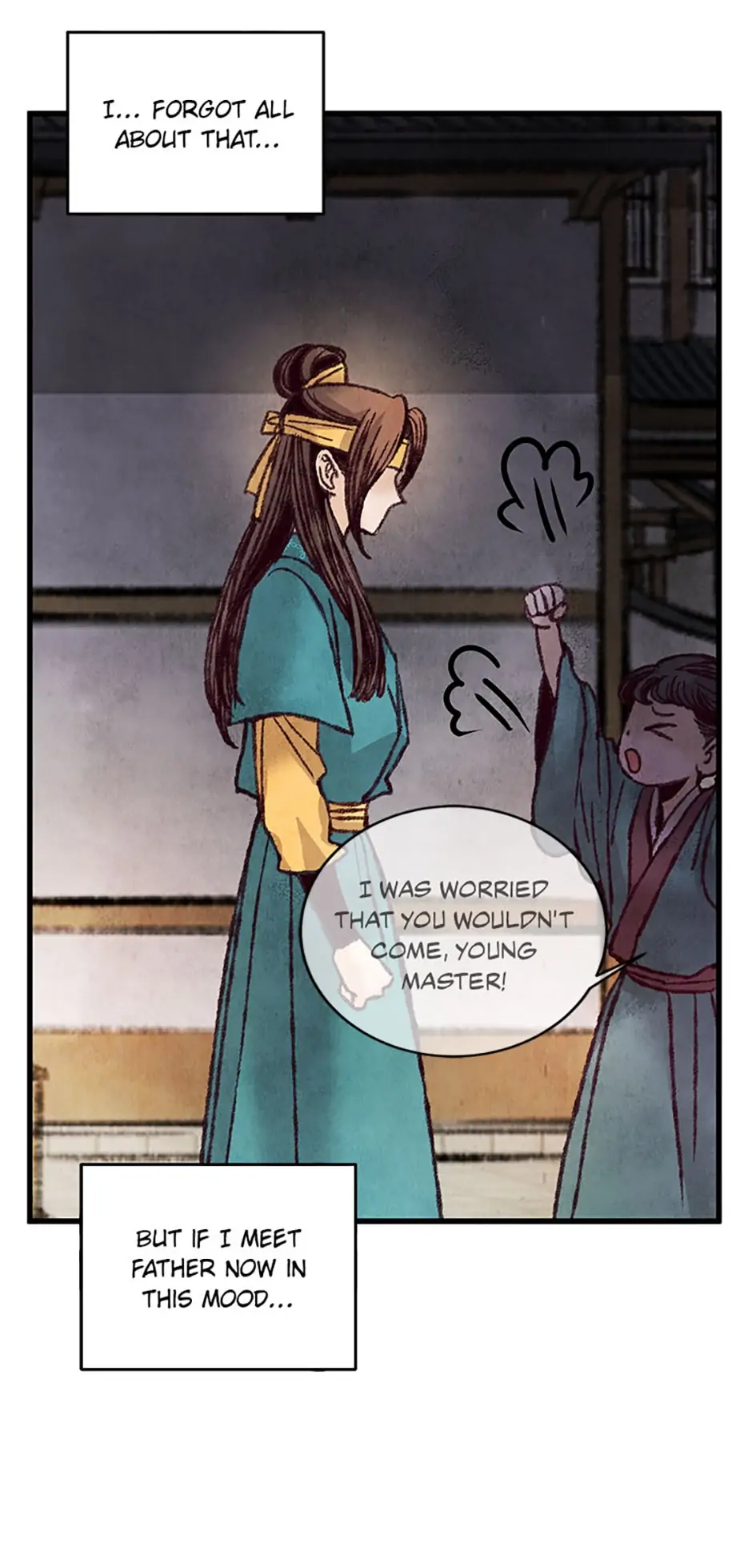 Intoxicated Butterfly and Cold Moon Chapter 32 - Page 4